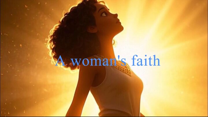 Woman's faith