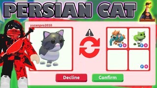 TRADING *NEW* PERSIAN CAT 🙀 IN NEW ADOPT ME PUSS IN BOOTS UPDATE! ROBLOX