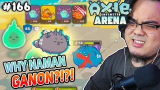 OFF SEASON 1200 MMR RESET | Axie Infinity (Tagalog) #166