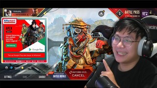 AYUK MAIN APEX LEGENDS ! TOPUP MELALUI ALFAMART !