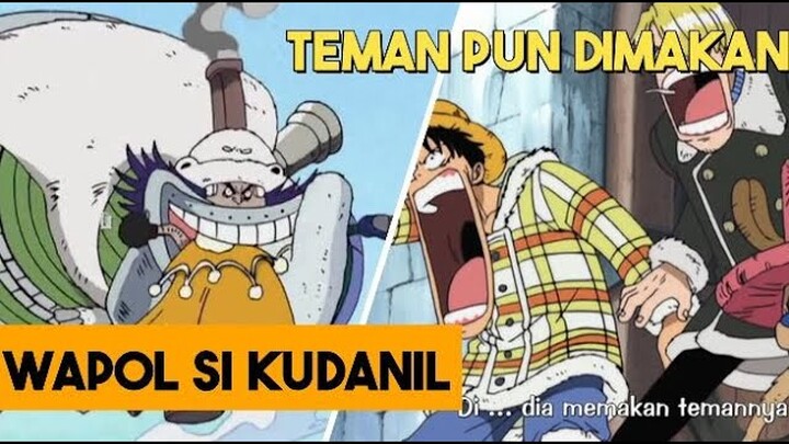 Apapun Dimakan, Kekuatan Mengerikan Baku-Baku Nomi Wapol | Alur Cerita One Piece Episode 87