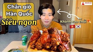 Ở HÀN QUỐC ĂN GÌ 1 | Món Khánh thích nhất ở Hàn và câu chuyện Khánh SAO CHỔI