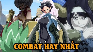 Top 10 Pha Combat Đẹp Nhất Của Mirajane Strauss | Mira vs Erza?