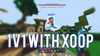 Skywars But I lost(FT.Xoop)|HIVE|Mcpe//controller gameplay