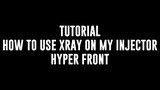 HOW TO EXTRACT SPLIT LIB APK TO LIB FILE | HOW TO USE MY XRAY ON INJECTOR HYPER FRONT