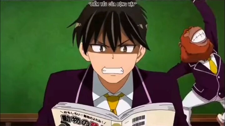 Tóm Tắt Anime: “ Seton Academy: Join the Pack! “ #reviewaimehaynhat