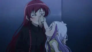 Alas Comforts Depressed Emilia With Her Runny Nose | The Devil Is A Part-Timer Season 2 Episode 12