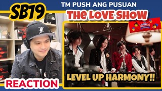 SB19 TM PUSUAN - THE LOVE CONCERT | TILALUHA | HANGGANG sa HULI | REACTION