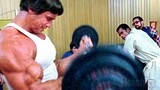 Arnold mocks a rival right to his face | Pumping Iron | CLIP