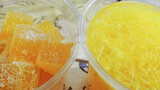 [Food]Cute orange jelly