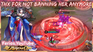 LETS SEE HOW THE NERF AFFECTS HER | Aori - Onmyoji Arena | Season 14