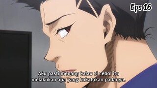 Blue Lock sub Indonesia Eps 16