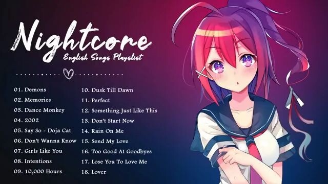 Nightcore song for 2023