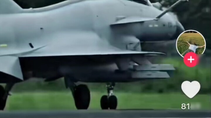 On Tiktok, Pakistan's J-10C purchased from China won a great victory, shooting down six Indian fight