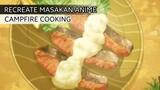 COBAIN MASAKAN SALMON ,DARI CAMPFIRE COOKING in ANOTHER WORLD with MY ABSURD SKILL ?!?!?!?!
