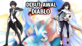 Diablo VS Shizu "Epic Battle" |Tensura 1080p