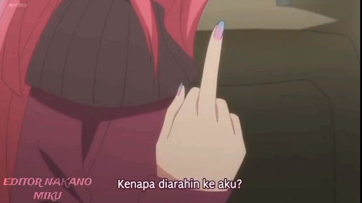 ketika kembar lima main tebak tebakan sama futaro || jedag jedug anime || gotoubonnohanayome