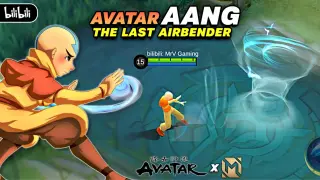 AANG in Mobile Legends ЁЯШ▓ MLBB x AVATAR: The Last Airbender