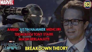 JUSTIN HAMMER JADI PEMILIK SELANJUTNYA ARMOR IRON MAN?? | ARMOR WARS THEORY BREAKDOWN