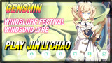 [Genshin Windblume Festival Windsong Lyre] Play [Jin Li Chao]