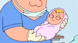 Peter yang baru lahir dari Family Guy menghibur pasien lagi