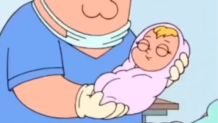 Family Guy Family Guy's newborn Peter calms the patient again
