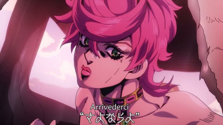 【JOJO】Count down how many times Trish has been called in the entire drama.