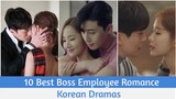 10 Best Boss Employee Romance Korean Drama