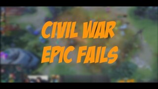 Lupon Civil War : Epic Fails