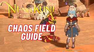 NI NO KUNI GAMEPLAY GUIDE : CHAOS FIELD