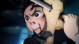 [Demon Slayer Sword Forging Village Chapter] 4K quick report! Tanjiro transforms into a brain pillar