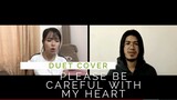 PLEASE BE CAREFUL WITH MY HEART (Cover) - Apple Crisol and Stephen Casuyon