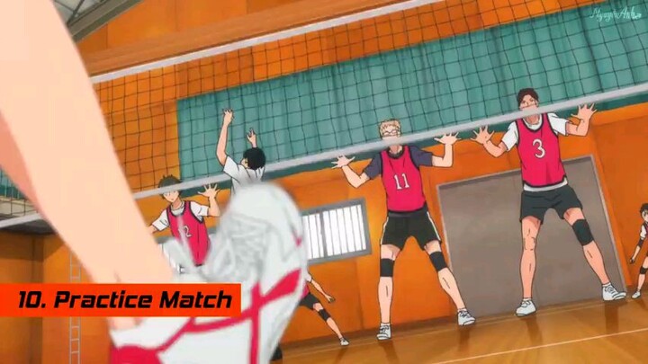 Kumpulan Moment Epic Di Anime Haikyu