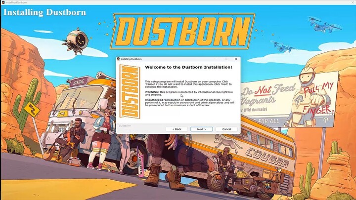 Dustborn TORRENT