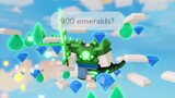 Lucia Kit is free... this means INF EMERALD!! (Roblox Bedwars)
