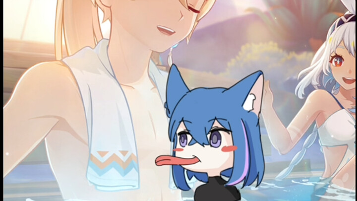 I want to sue miHoYo for being pornographic!!!
