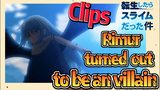 [Slime]Clips |  Rimur turned out to be an villain