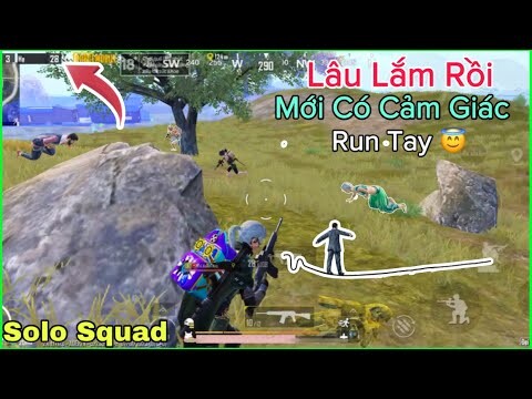 PUBG Mobile | Solo Squad 😱 Bo Cuối Cả Máp Chỉ Bắn Mình NhâmHNTV 🥶 - Ôi Cái Cảm Giác Ấy 😅