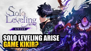 5 Hari Lagi Rilis Global! Ini Pendapat Gua Tentang Solo Leveling ARISE