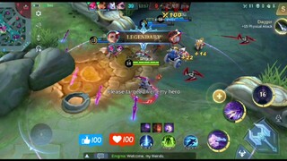 Lesley 😘 Mobile Legends