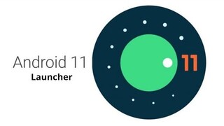 Android 11 Launcher APK For Android (6MB) (Link in Desc.)