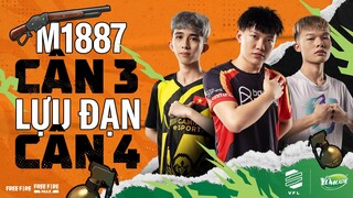 Mãn nhãn M1887 cân 3 của Reno, GOW quá đẳng cấp | Top 5 Highlight Yomost VFL Winter 2021 [Tuần 5]