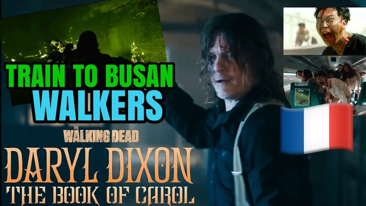 TWD: Daryl Dixon (The Book Of Carol) Season 2 Gets Train To Busan Style Walkers! BREAKDOWN
