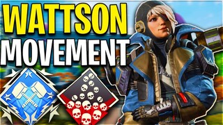 WATTSON WITH MOVEMENT IS BROKEN | Apex Legends Season 13