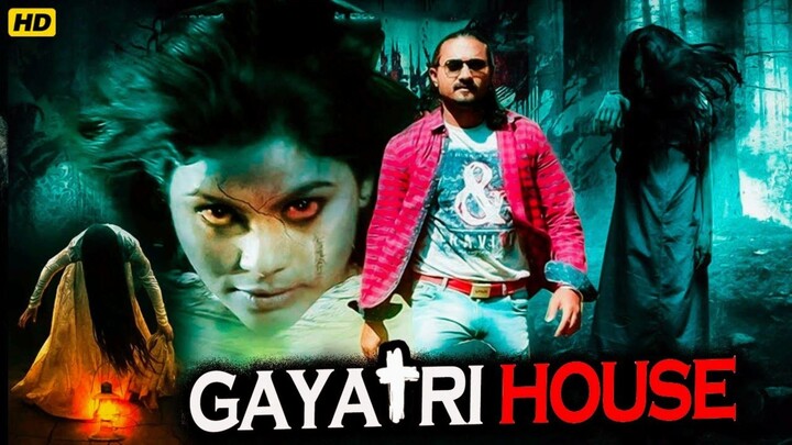 Gayathri House Horror Comedy movie hindi 2023