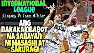 International League -Ch.30- Napahanga Ng husto Si Coach Domoto Kay sakuragi at Rukawa