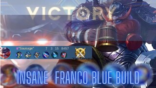 When Franco Use forbidden item Build 🤣