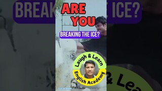 "Break the Ice: Making Conversations Fun & Comfortable!" #funny #how #comedy #Spoken English