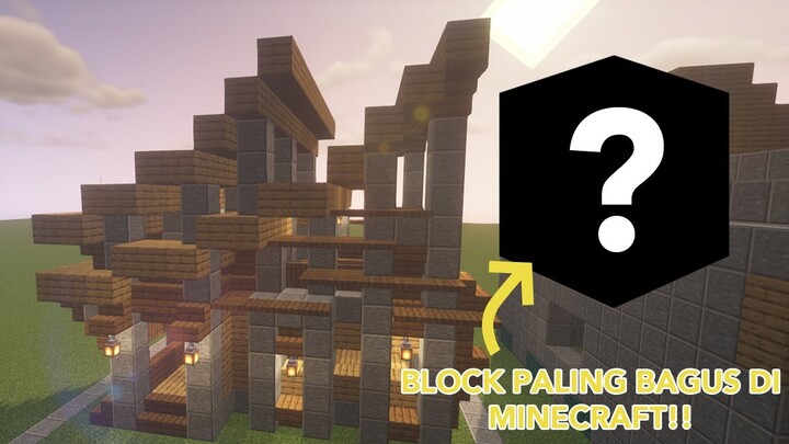 Bisa Build Modern Pake Block Medieval??!!