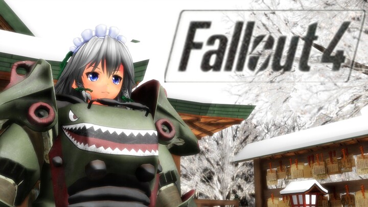 [MMD miền Đông]Fallout 4: Fantasyland 2077